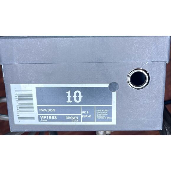 VINTAGE FOUNDRY CO. Rawson Loafer in Brown NWB Size 10 - Picture 12 of 12